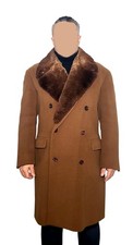 Echtem Kamelhaar Mantel Mit