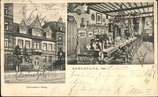 Karlsruhe Cherusker Haus x 1904