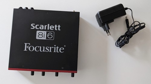Focusrite scarlett 8i6 usb - 8i6,