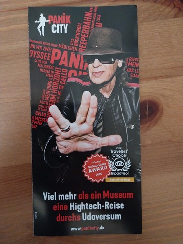 Udo lindenberg flyer - udo, panik