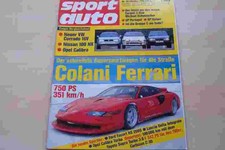 5) Sport Auto 10/1991 - Nissan