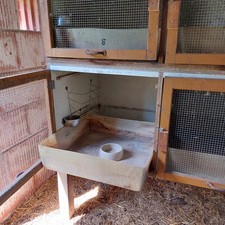 Hasenstall Kaninchenstall gebraucht