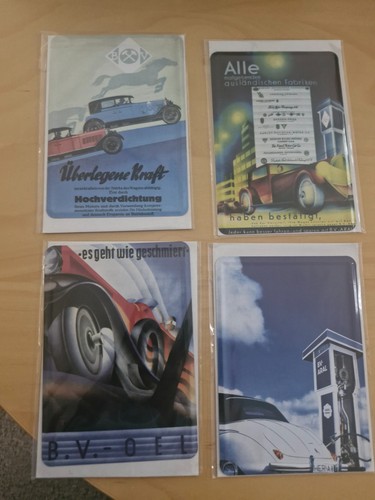 Aral werbung reklame - reklame,