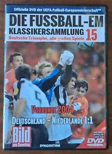 DVD | Bild am Sonntag | EM Klassikersammlung 15 | Deutschland-Niederlande 2004