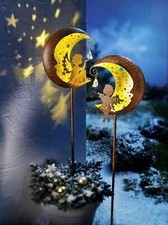 LED-Gartenstecker "Engel im