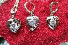 925 Silber Schmuck Set