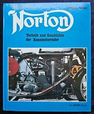 Norton  Technik und Geschichte der Rennmotorräder, 1986, Christian Spahn