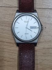 Herrenuhr Seiko SQ100, alt, 171142, water resistant, stainless steel