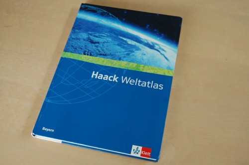 Haack weltatlas atlas - haack, bayern