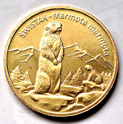 Polen zlote 2006 swistak - 2, 2006,