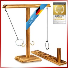 Ringwurfspiel Deluxe aus Holz