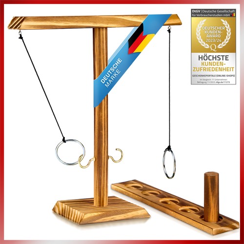Ringwurfspiel ring toss - ringwurfspiel,
