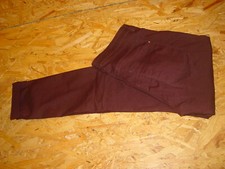 moderne Stretchjeans/Jeans v.H&M Gr.42/L32 bordeauxrot TOP!!!                   