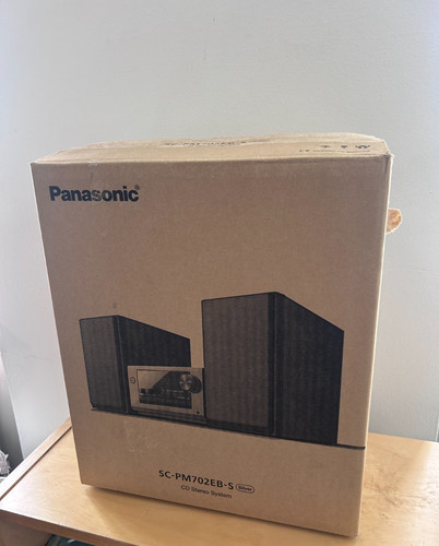 Panasonic micro hifi - micro,