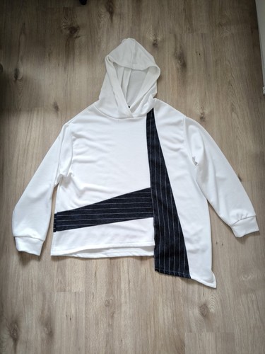 Oversize bluse hoodie - bluse,