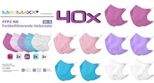 40x MedMaXX FFP2 NR
