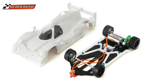 Oreca lmp white - lmp-07, kit