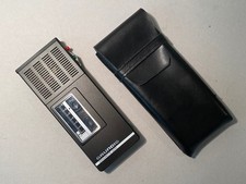 Grundig Stenorette DH 2070 Diktiergerät Aufnahme Handgerät, für Bastler