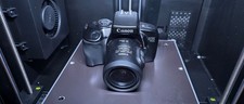 Canon EOS 700 Analog SLR Kamera + EF 35-80mm 4-5.6  getestet gut