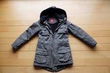 Wellensteyn Winterjacke Damen, Schneezauber, Gr. S, neuwertig, Saltpepper (grau)