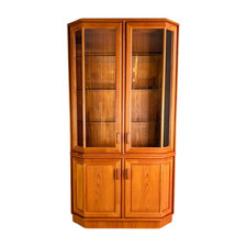 Dyrlund Vitrine Midcentury Teak danish design Vintage Kommode