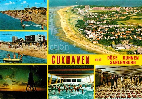 Cuxhaven duhnen nordseebad - cuxhaven,