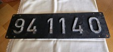 Original Lokschild 94 1140