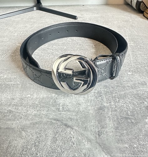 Gucci gürtel guccissima leder - gucci,