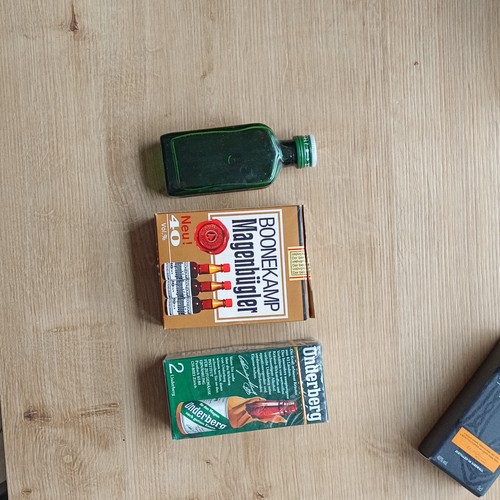 Jägermeister sammlerflasche - jägermeister,