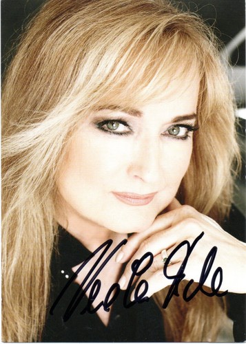 Veronika fischer autogramm - veronika,