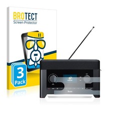 3x Panzerfolie Schutzglas für