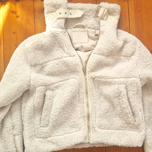 Sister teddy fleece jacke - teddy-fleece,