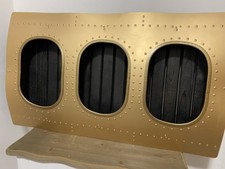 Flugzeug-Regal Airline, Wie Airbus, Wandregal Weinregal 100x 14x 60cm Handmade