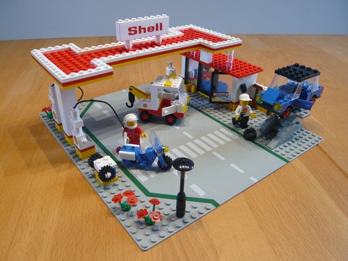 Lego city shell tankstelle - lego,