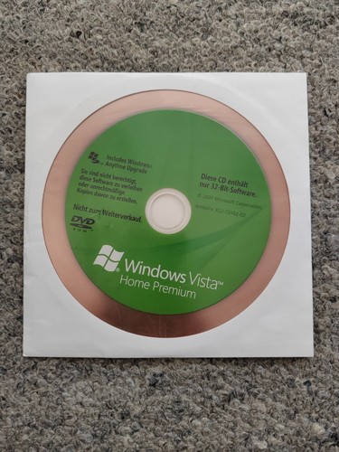 Microsoft windows vista home - microsoft,