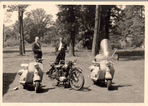 Foto nsu lambretta roller - foto, ca