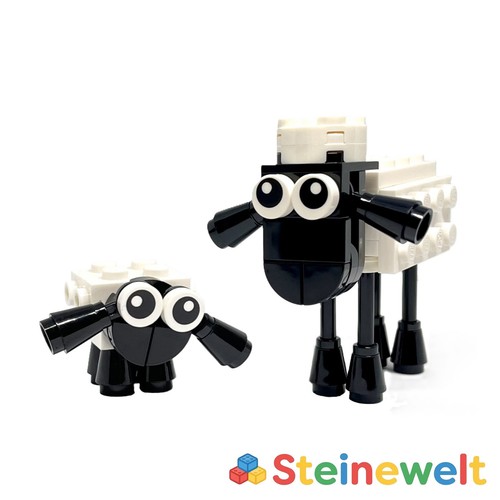 Lego schafe tiere - tiere, ●