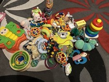 Baby Spielzeug paket 30 Teile Kinderspielzeug Motorik Spielzeug Holz