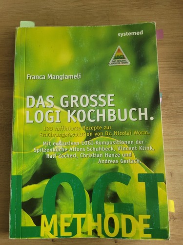 Das große logi - das, logi-kochbuch
