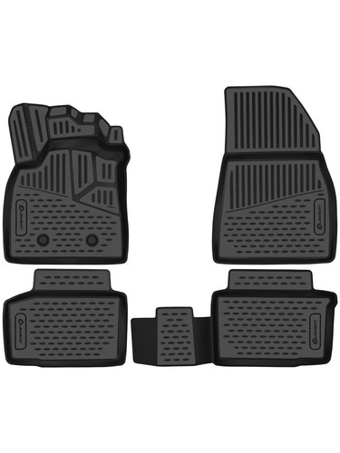Element gummimatten set - 3d,