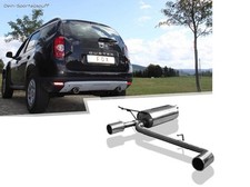 Fox Duplex Sportauspuff Dacia