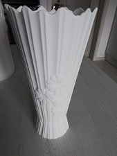 AK KAISER Vase 1336  27,5 cm Bisquitporzellan M. FREY   