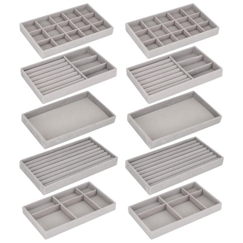 Schmucktablett organizer - schmucktablett,