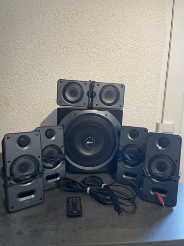 Soundanlage trust gxt 698 - gxt,