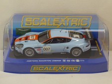 Scalextric 1:32 Aston Martin DBR9 No.007 "Gulf" Ref.C2960 "NEU"/OVP/BOX (F2285)