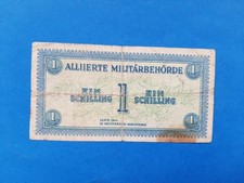 1 x 1 Schilling Österreich /