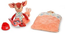 Lilliputiens Spielset Abendroutine | Stoffpuppe Stella | Einschlafritual Kinder