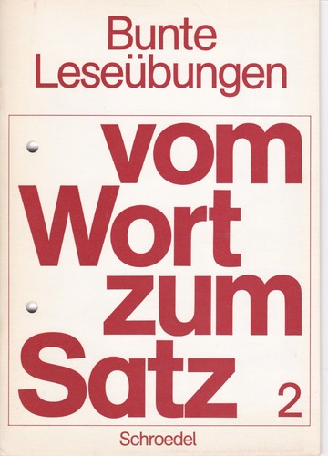 Bunte leseübungen 2 - leseübungen:,