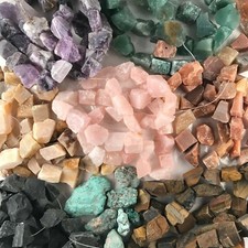 Edelsteine Rohsteine