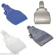 Mehrkanal-Fächerdüse, Düsen